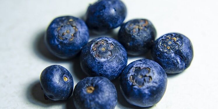 Blueberry per ripristinare la visione