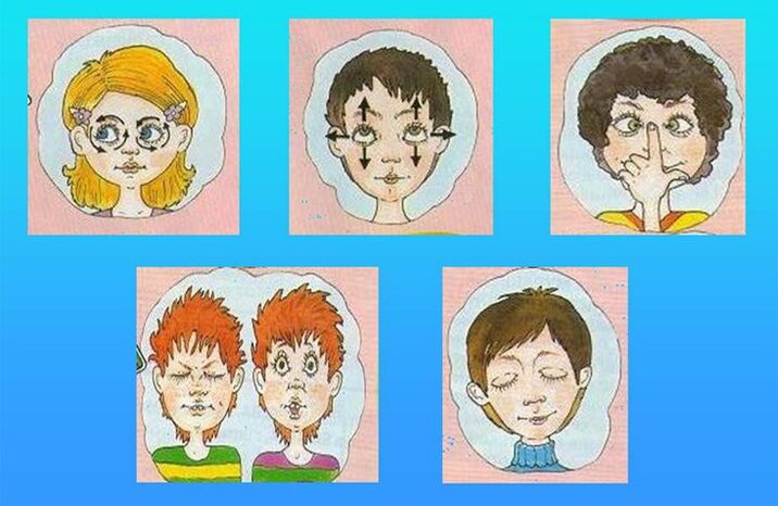 La carica per gli occhi per ripristinare la visione